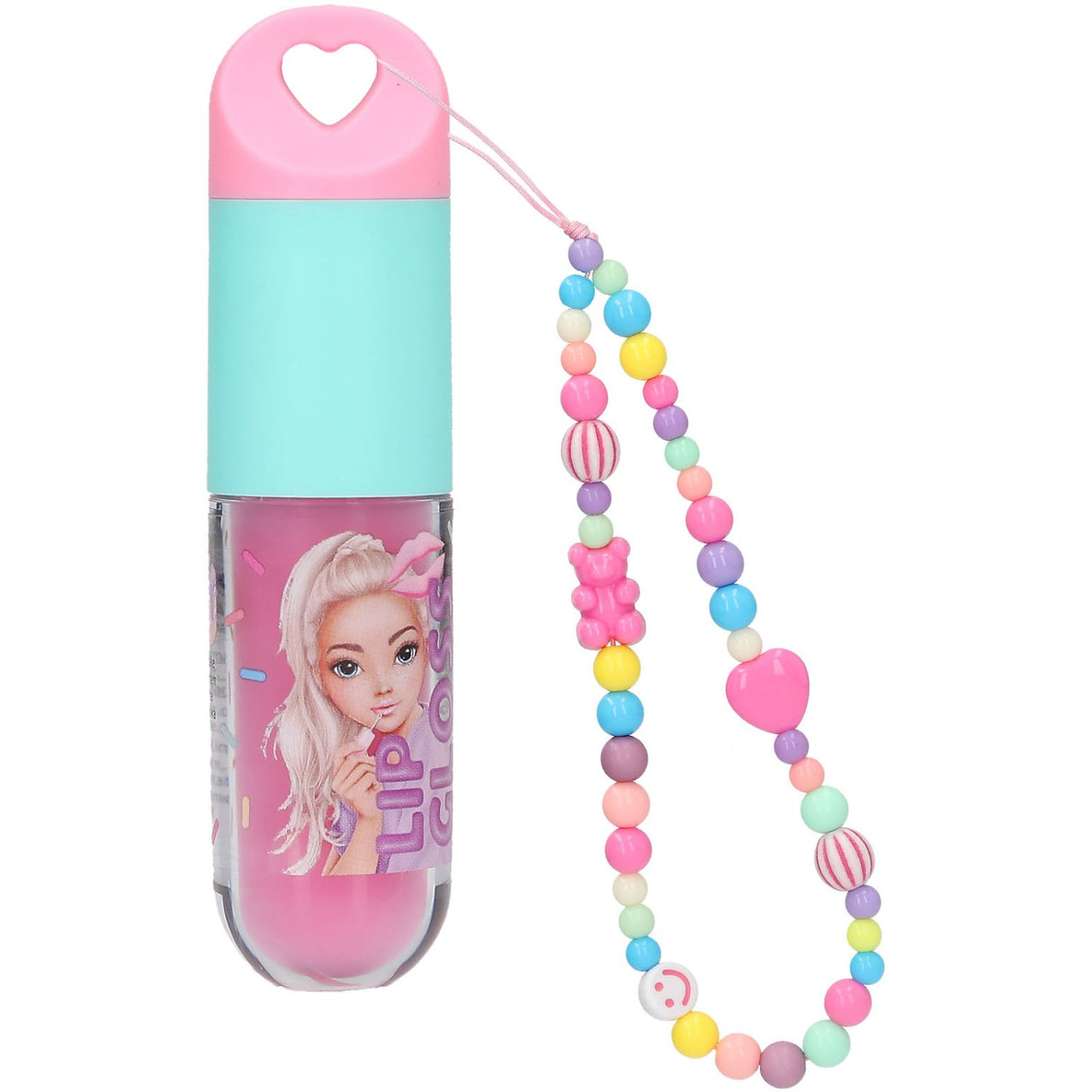 TOPModel Candy Glam Lipgloss And Perlekæde Set