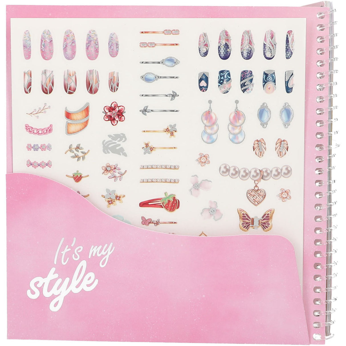 TOPModel Dress Me Up Face Stickerbog