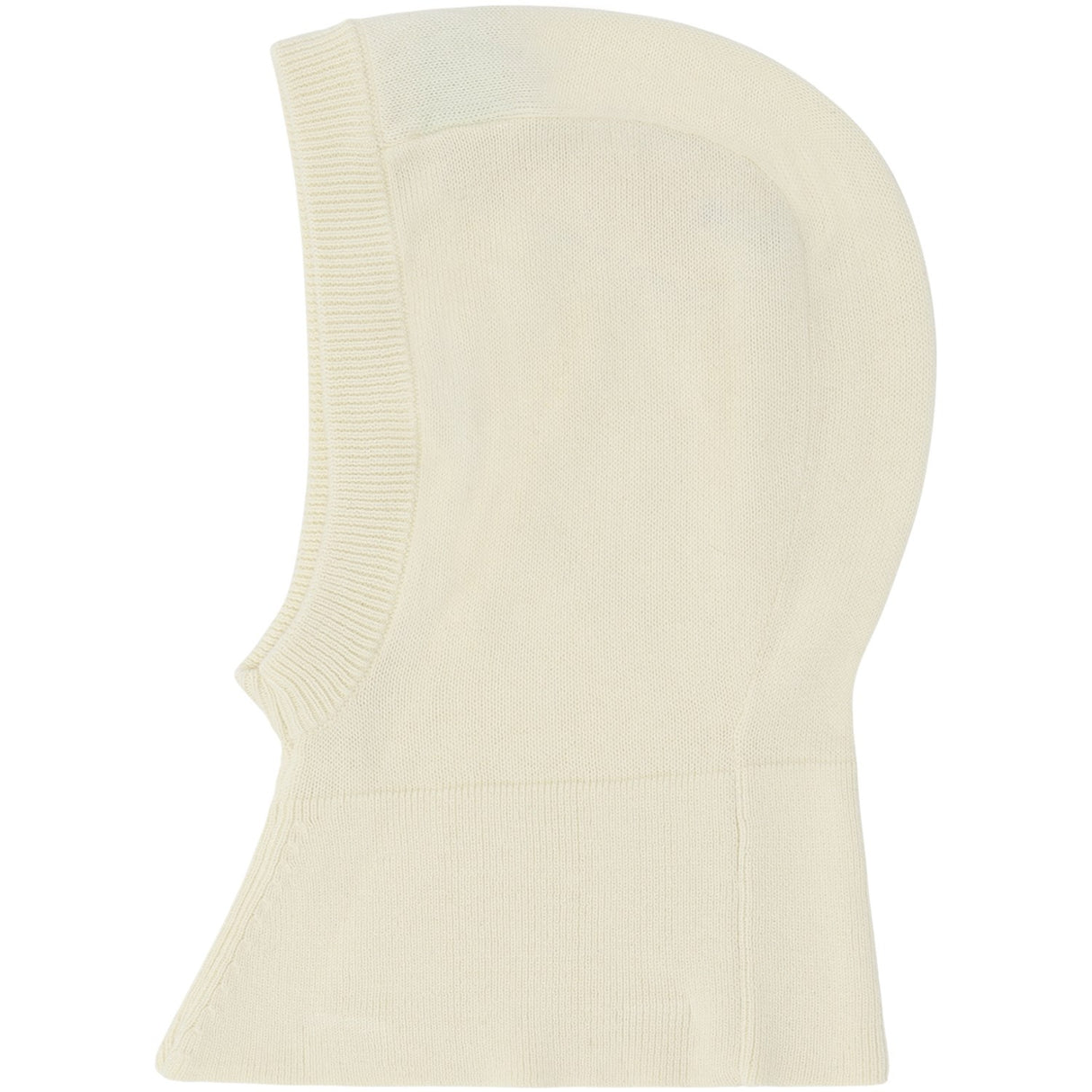 FUB Ecru Baby Balaclava