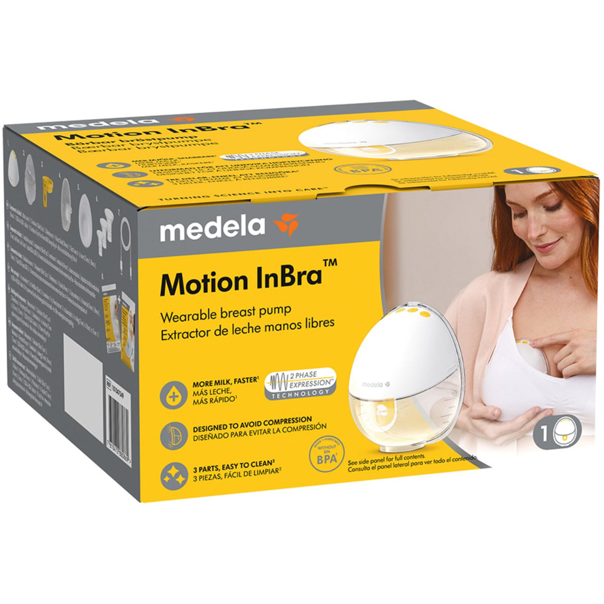 medela Motion Inbra Enkelt Breast Pump