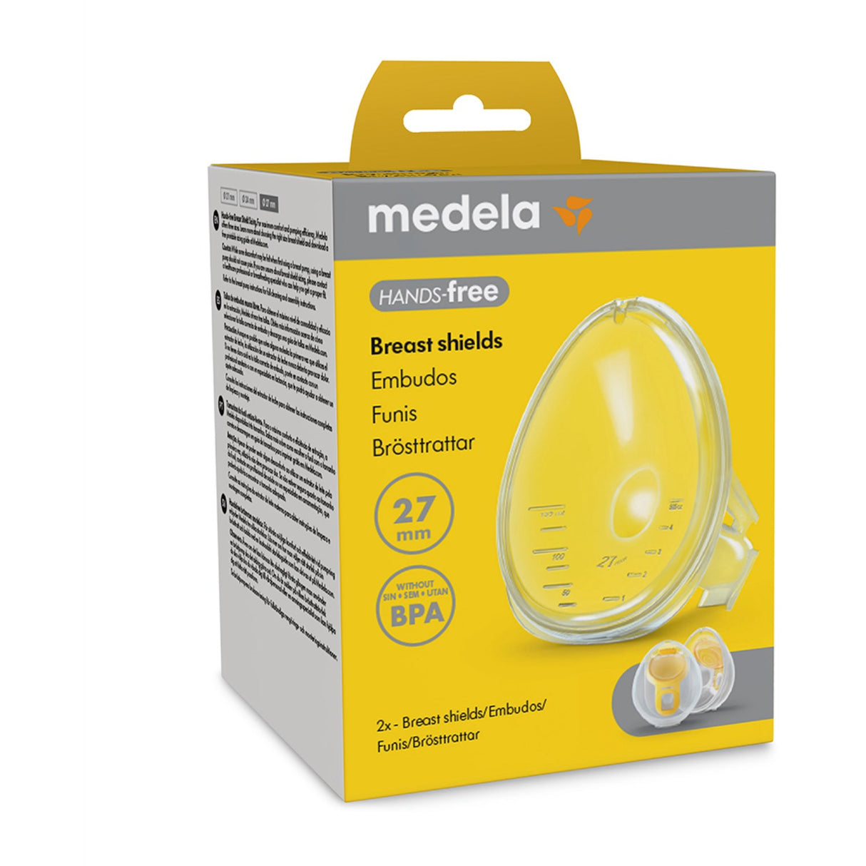 medela Hands-Free Brysttragt