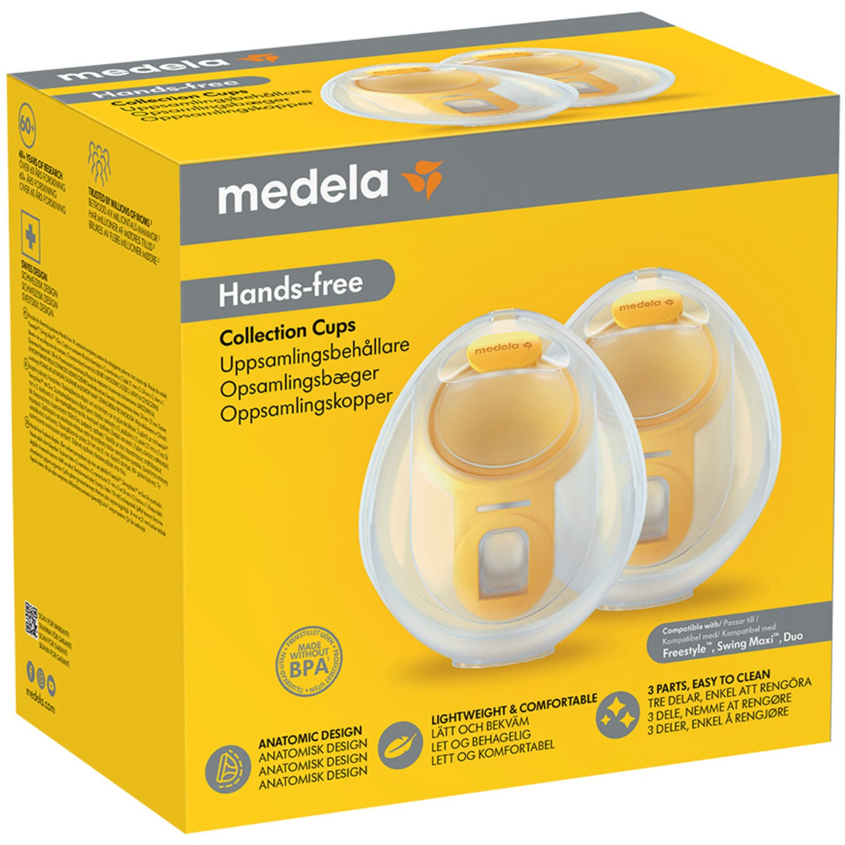 medela Hands-Free Opsamlingskopper