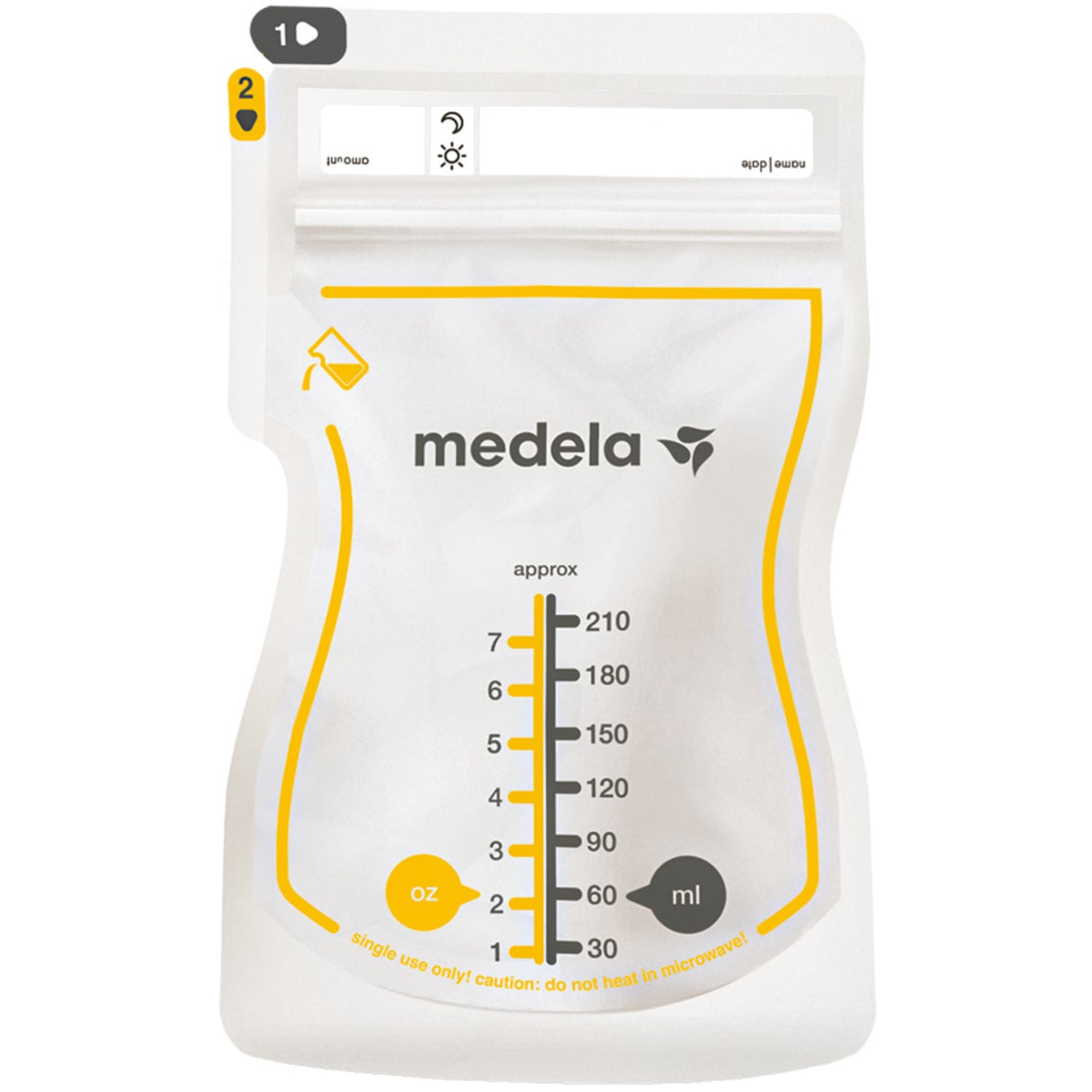 medela Easy Pour Snack Bag Til Brystmælk