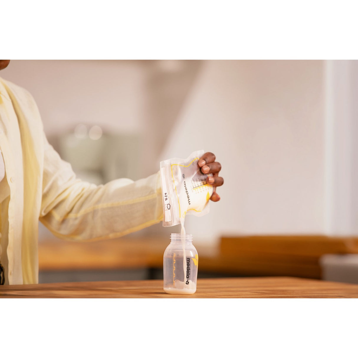 medela Easy Pour Snack Bag Til Brystmælk