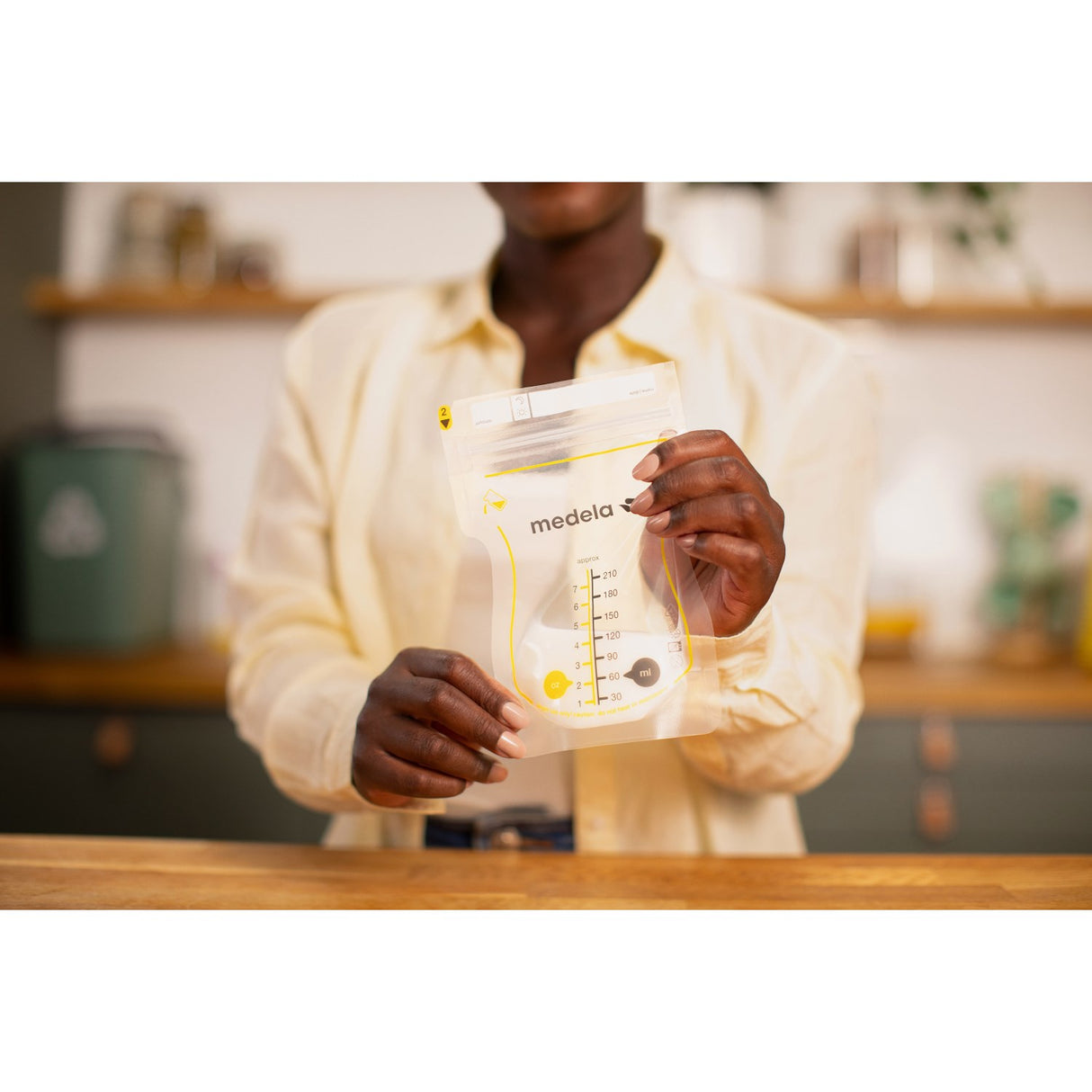 medela Easy Pour Snack Bag Til Brystmælk