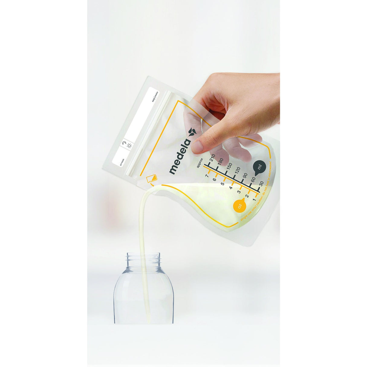 medela Easy Pour Snack Bag Til Brystmælk