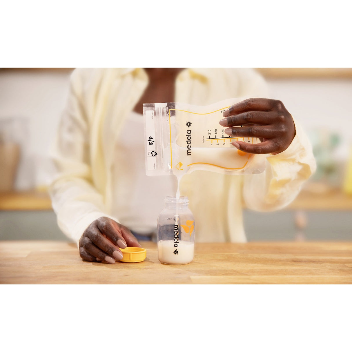 medela Easy Pour Snack Bag Til Brystmælk