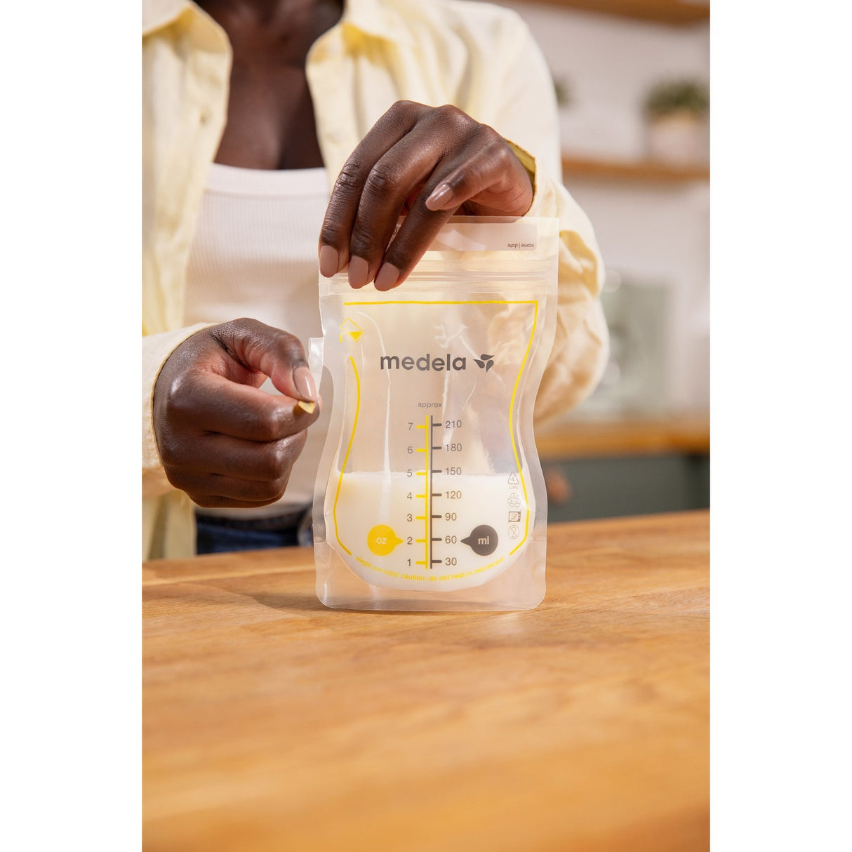 medela Easy Pour Snack Bag Til Brystmælk