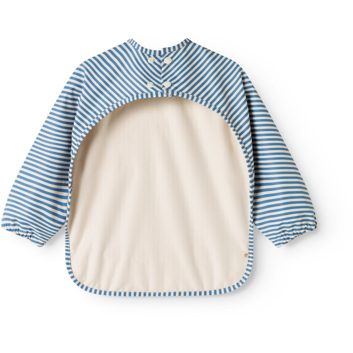 MarMar PU Blue Stripe Apron LS
