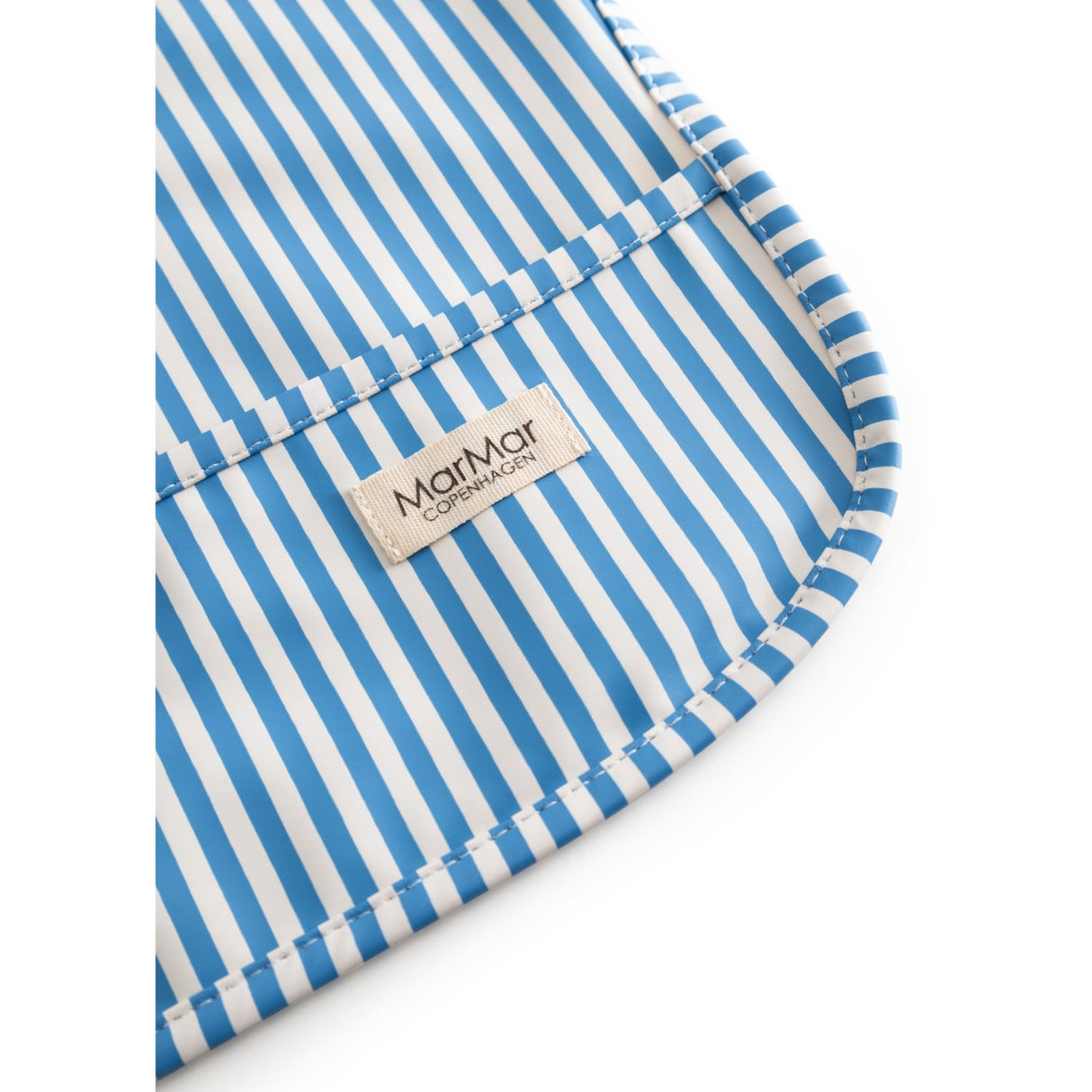 MarMar PU Blue Stripe Apron LS