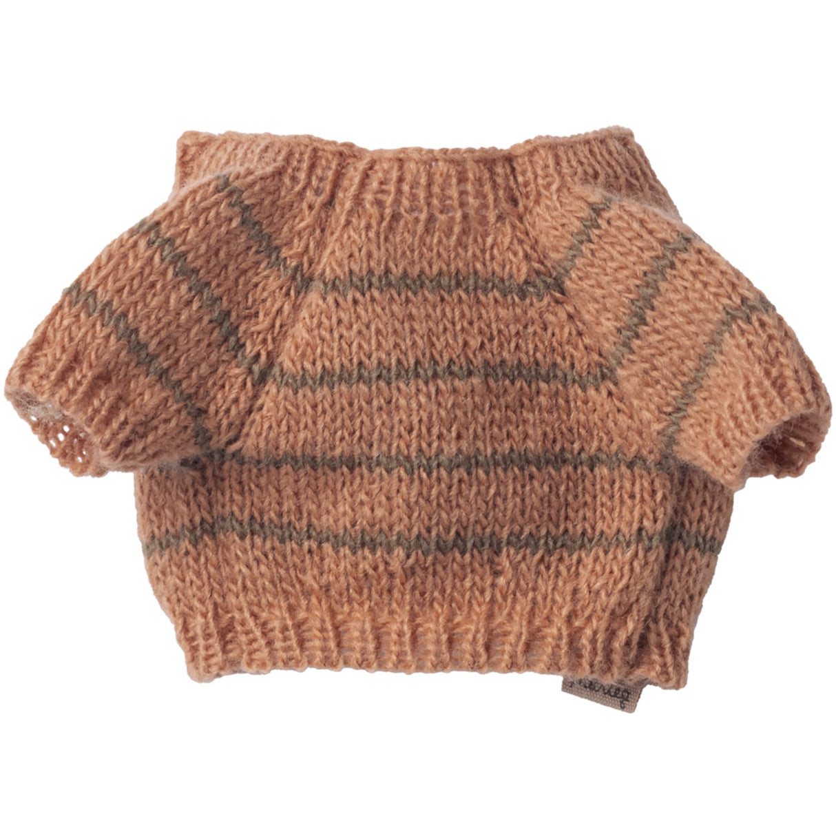 Maileg Hvalpetilbehør , Small, Knitted Sweater - Koral