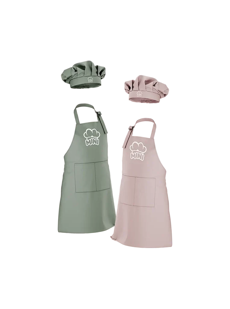 MINI Family Rose Apron Set