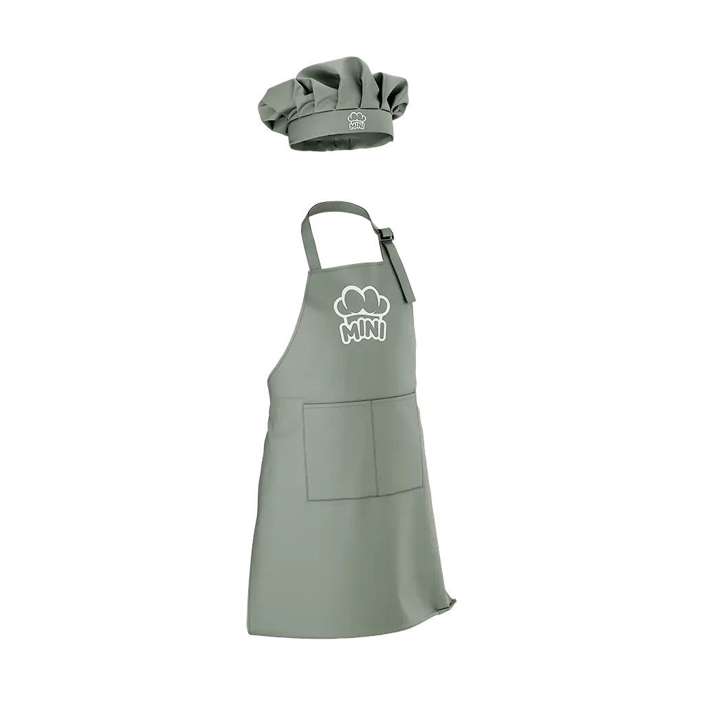 MINI Family Green Apron Set