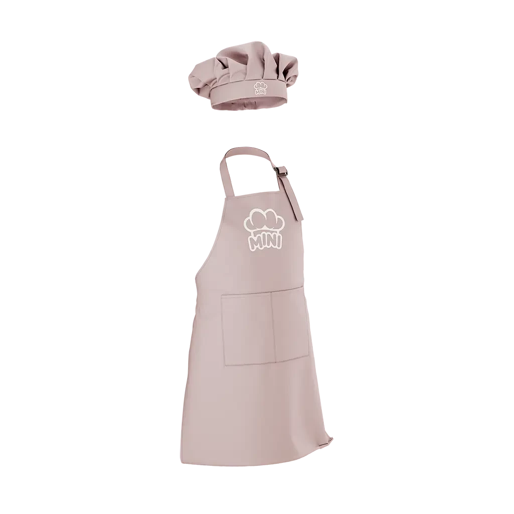 MINI Family Rose Apron Set