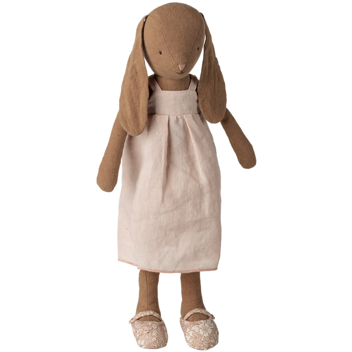 Maileg Kanin, Størrelse 3 - Brun - Dress And Sko