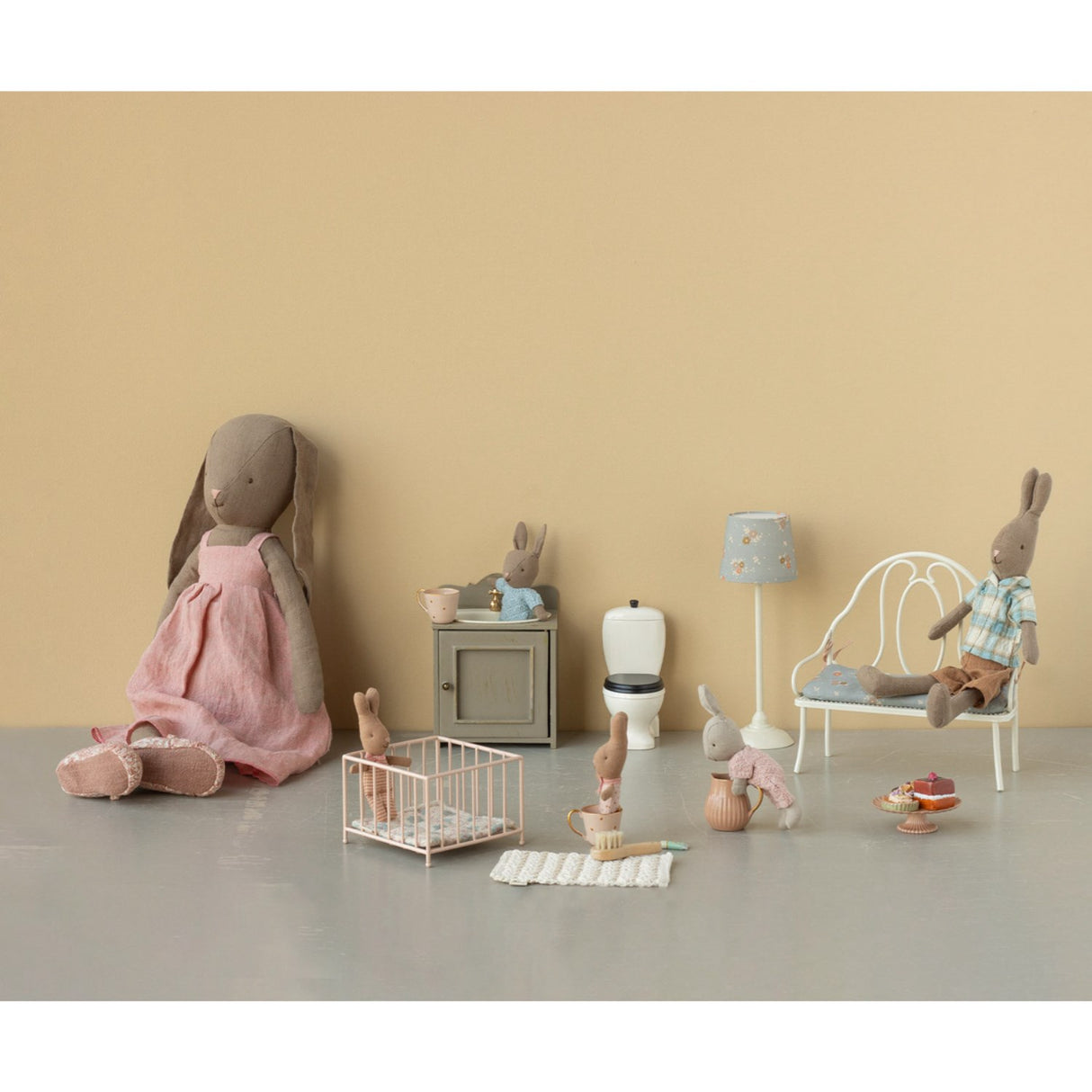 Maileg Kravlegård, My - Lyserød