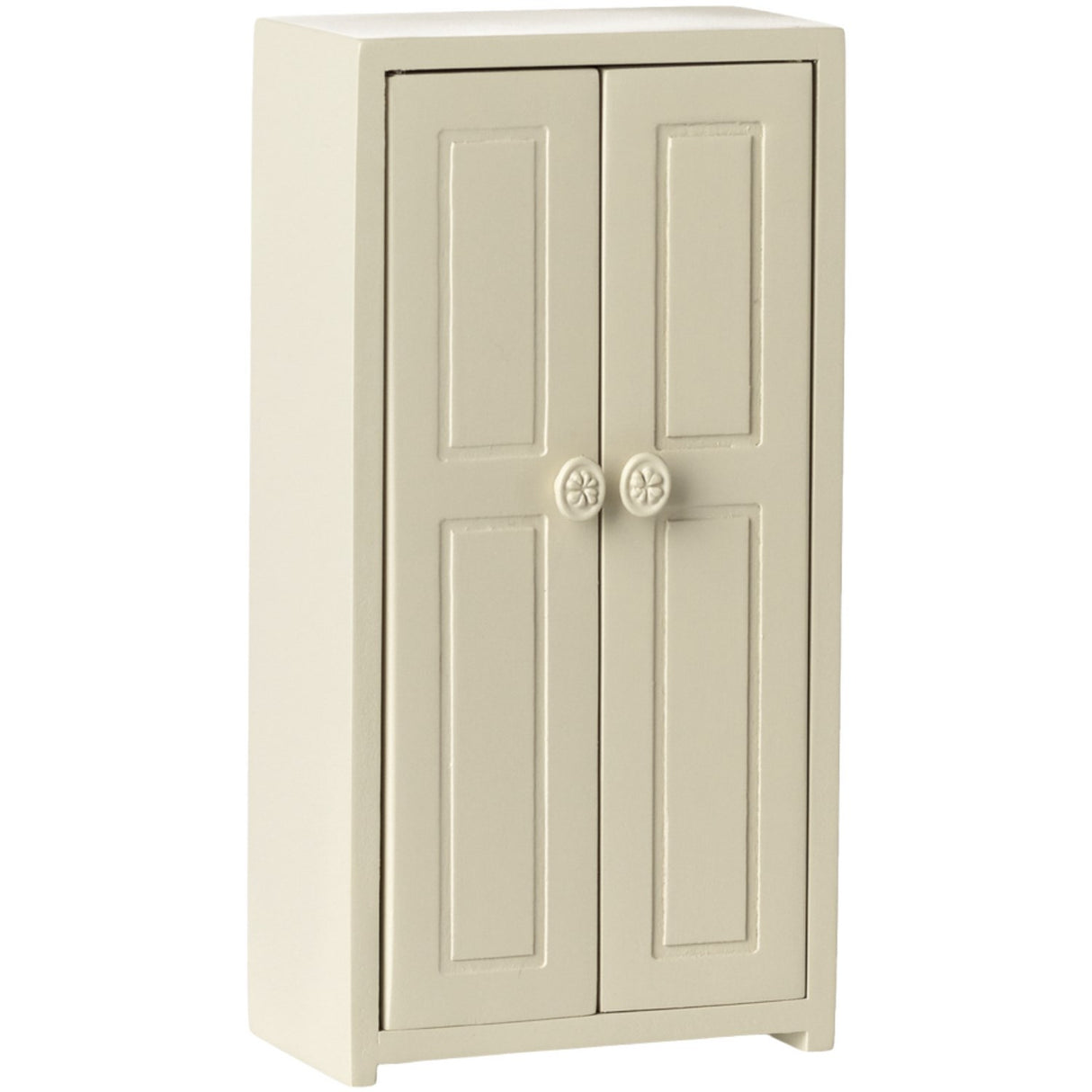 Maileg Skab, Mouse, Råhvid