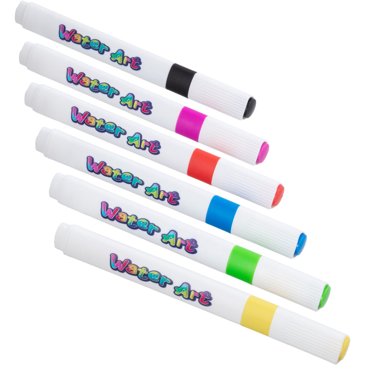 Water Art Set With 6 Markers