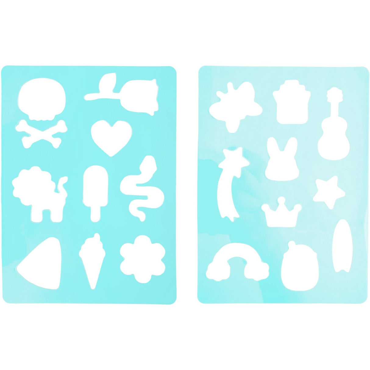 Water Art Sticker Set With 10 Markers