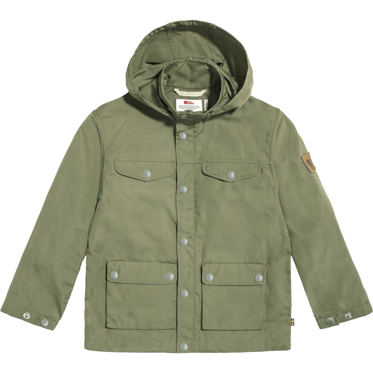 Fjällräven Green Kids Greenland Jacket
