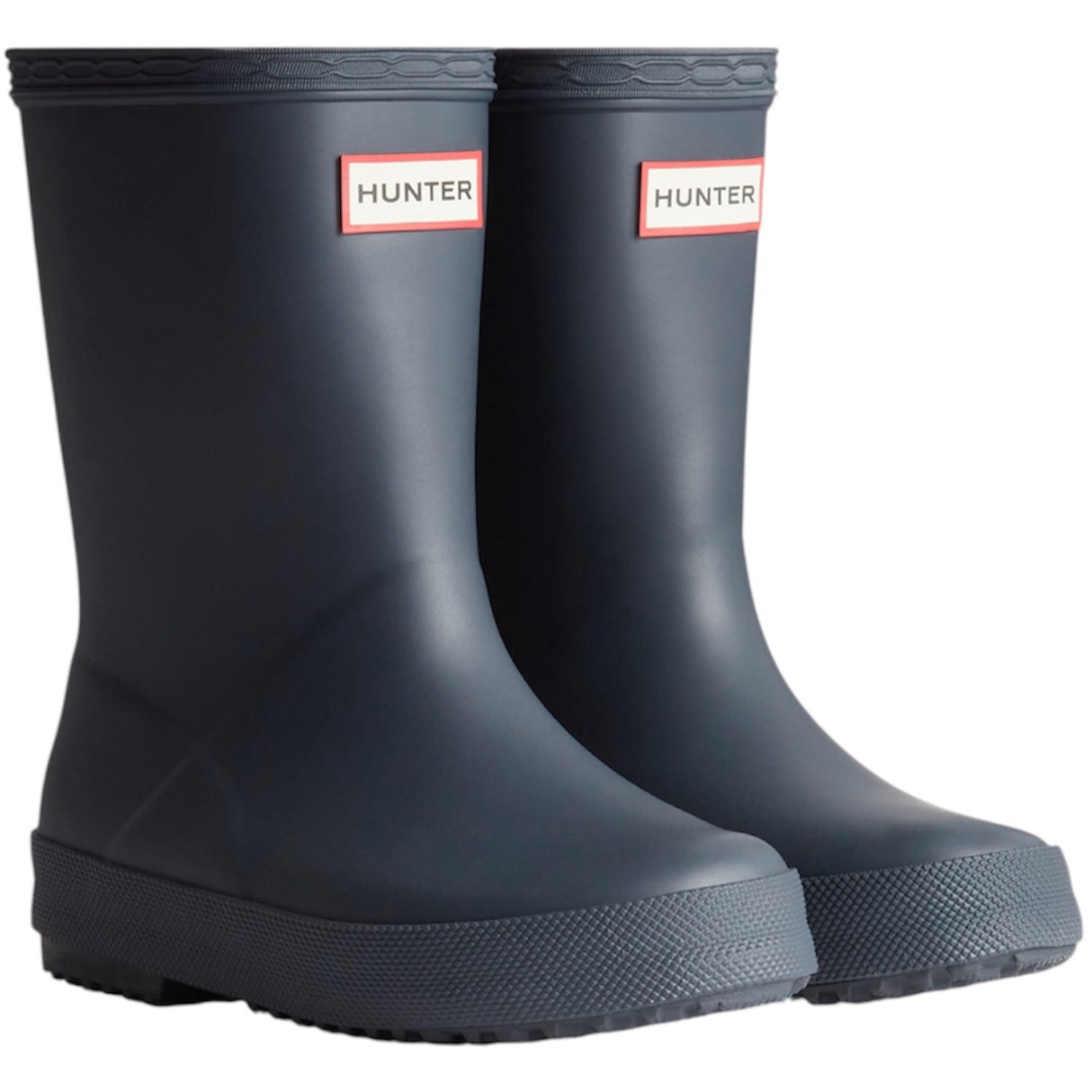 Hunter Hunter Navy Kids First Rainboot