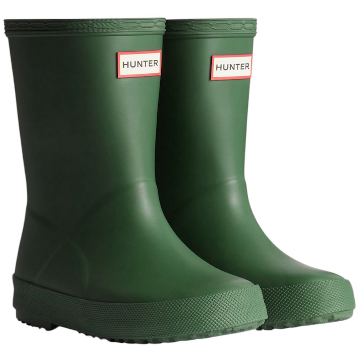 Hunter Hunter Green Kids First Rainboot