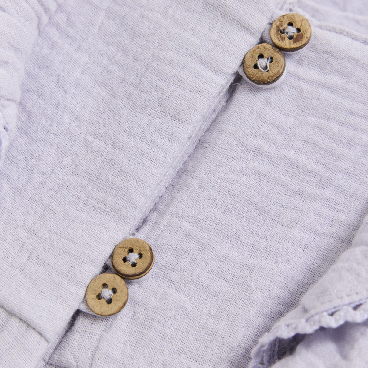 En Fant Purple Heather Dress Ss Muslin