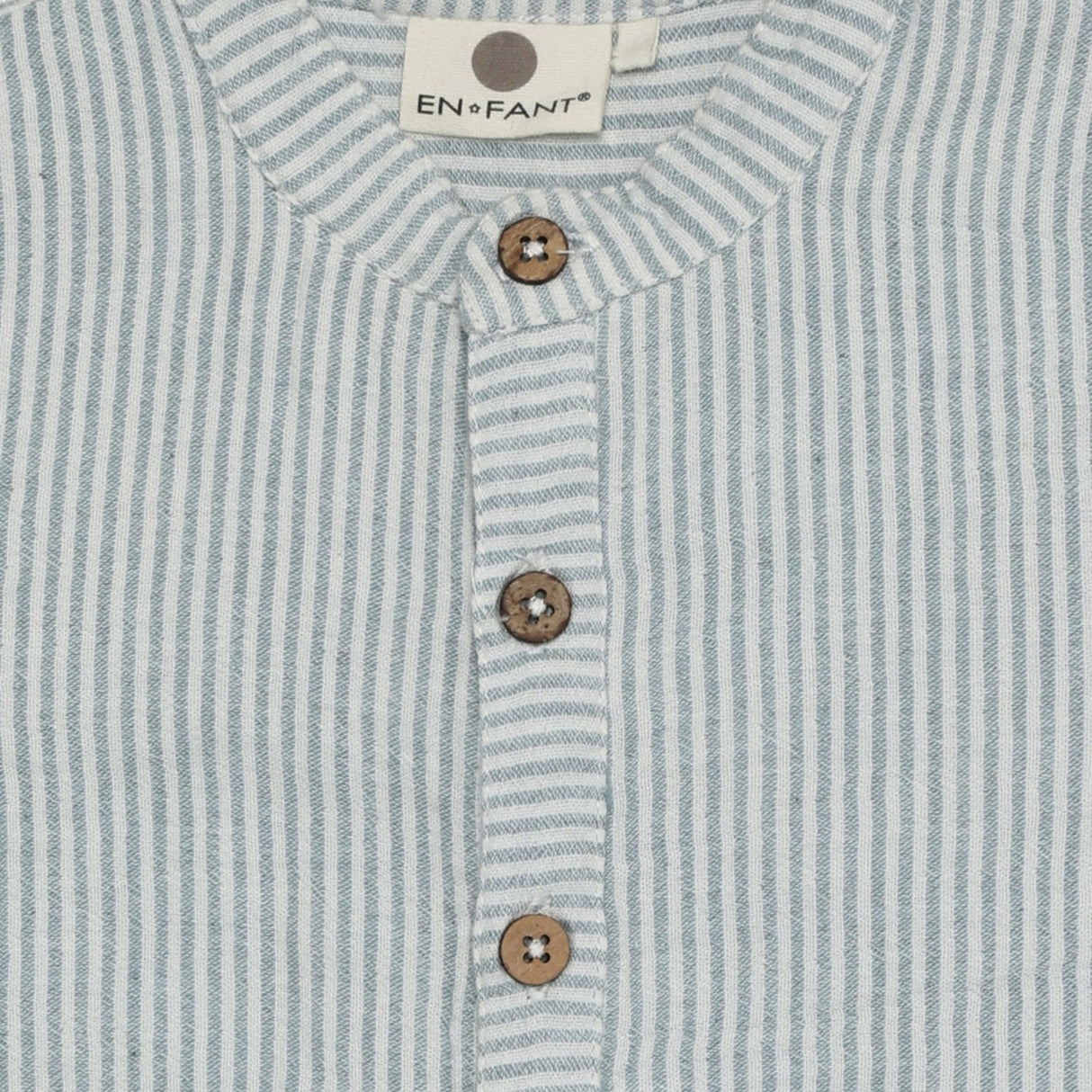 En Fant Citadel Playsuit Muslin Stripe