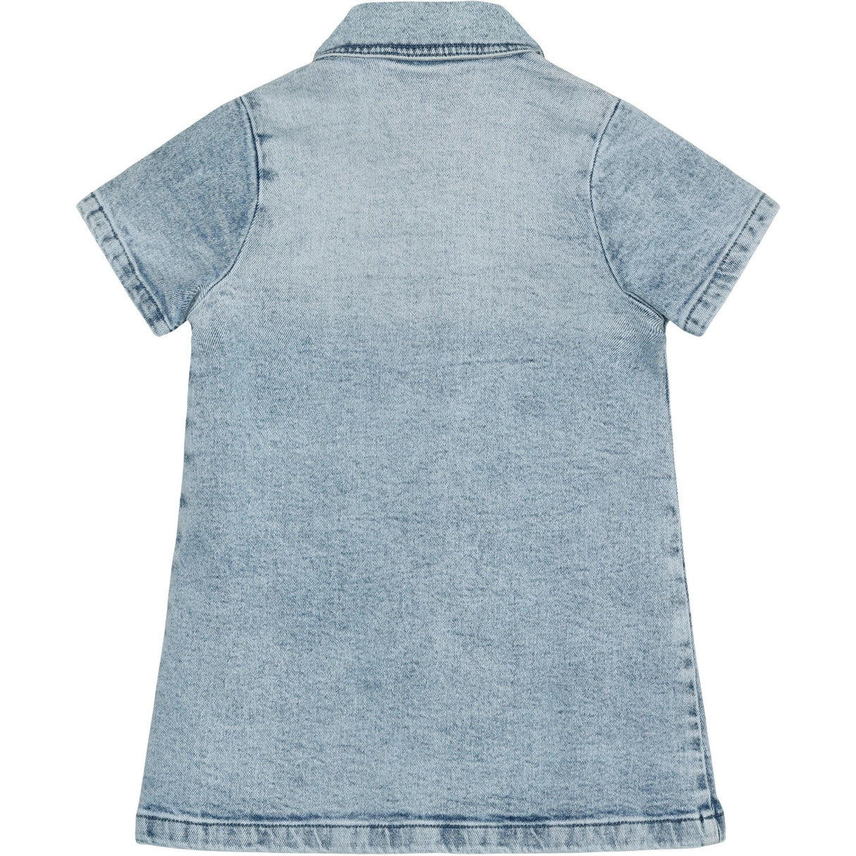 En Fant Light Blue Denim Dress Denim