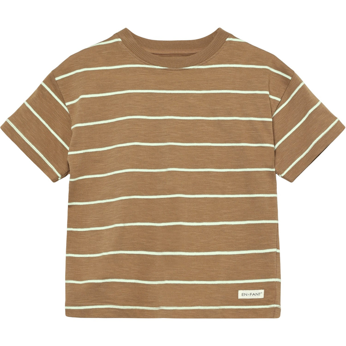 En Fant Tiger'S Eye T-Shirt Ss Stripe