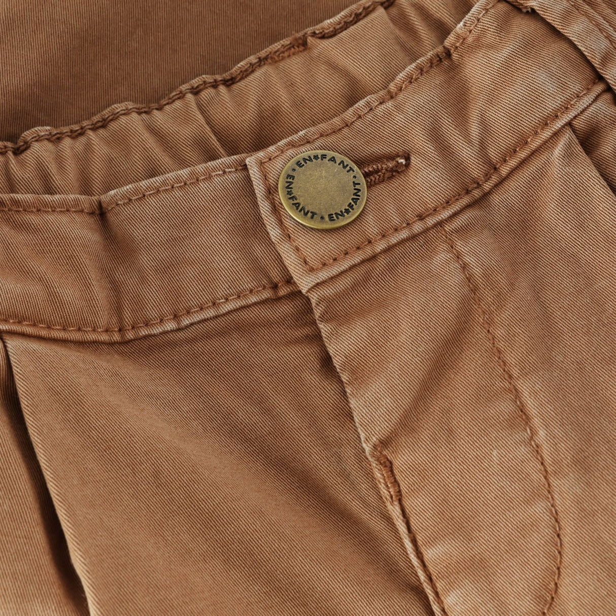 En Fant Tiger'S Eye Shorts Woven