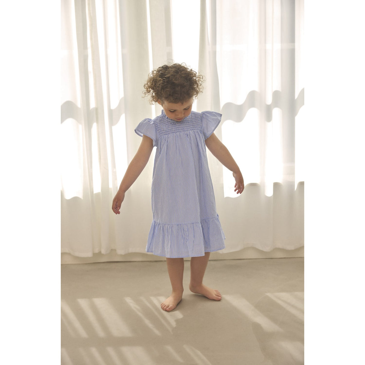 En Fant Regatta Dress Ss Stripe