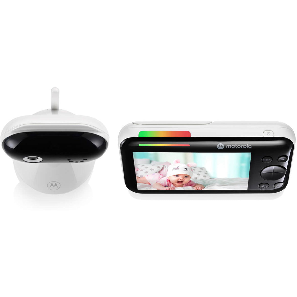 Motorola Hvid, Sort PIP1500 Connect Babyalarm