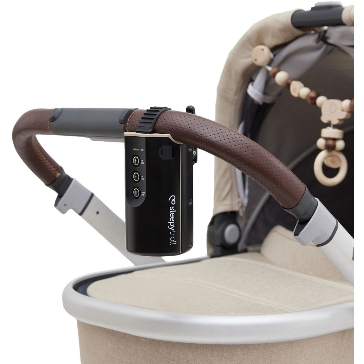 Sleepytroll Sort Baby Rocker Gen2