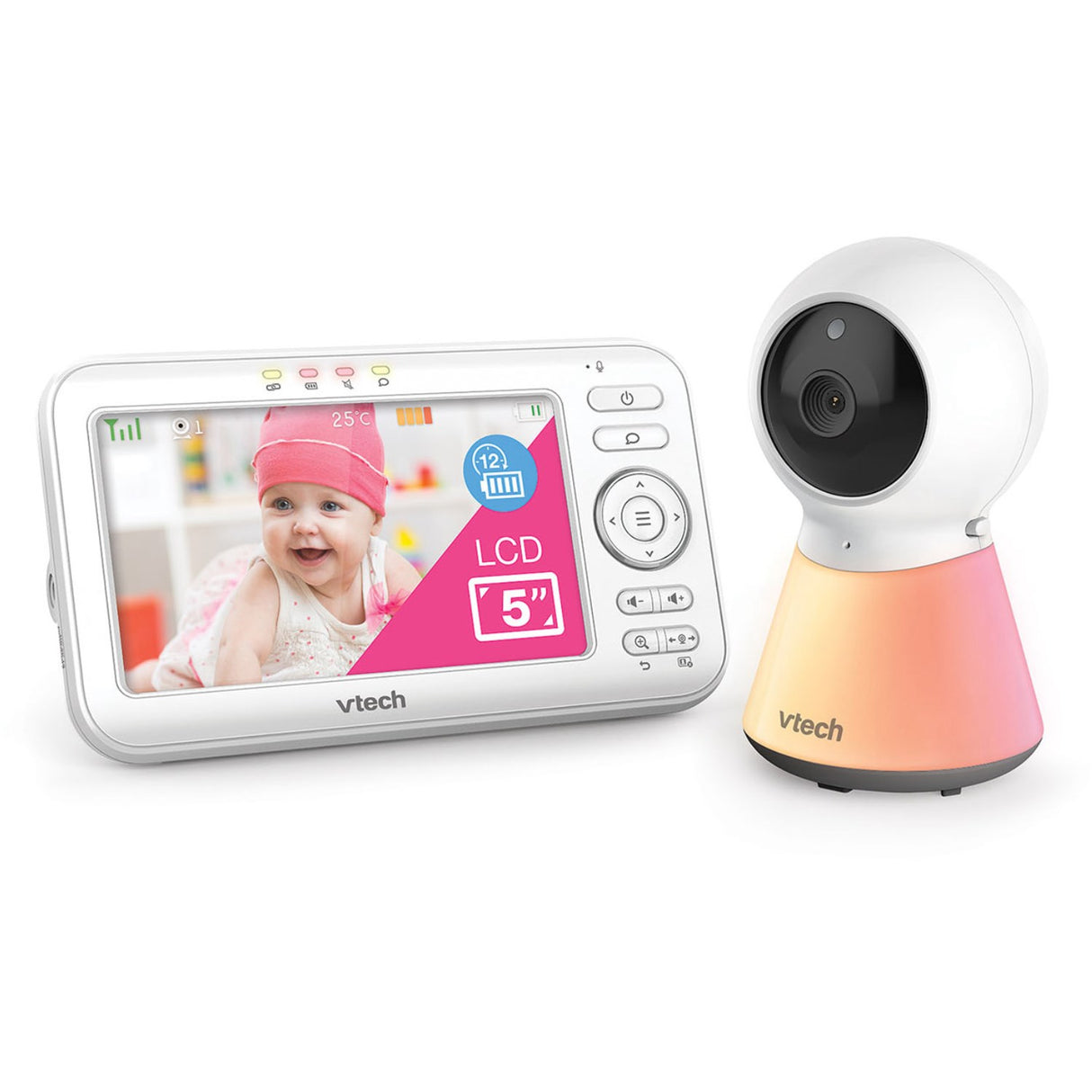 VTECH 화이트 비디오 VM5254