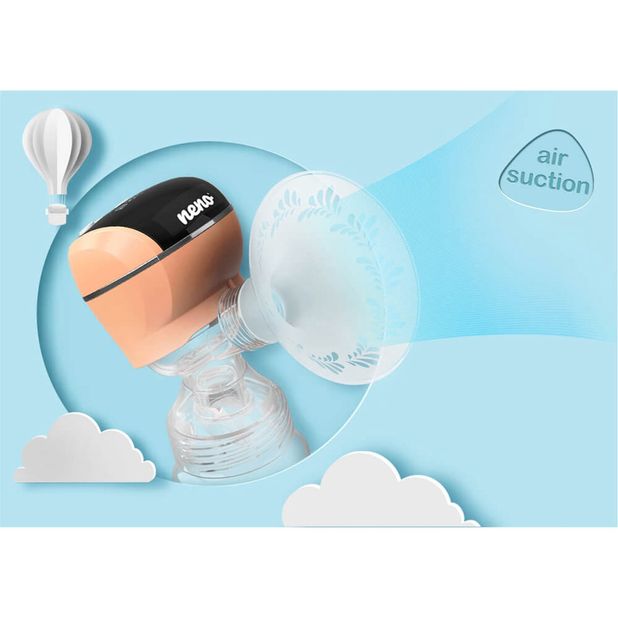 Neno Rosa Breast Pump Primo Single