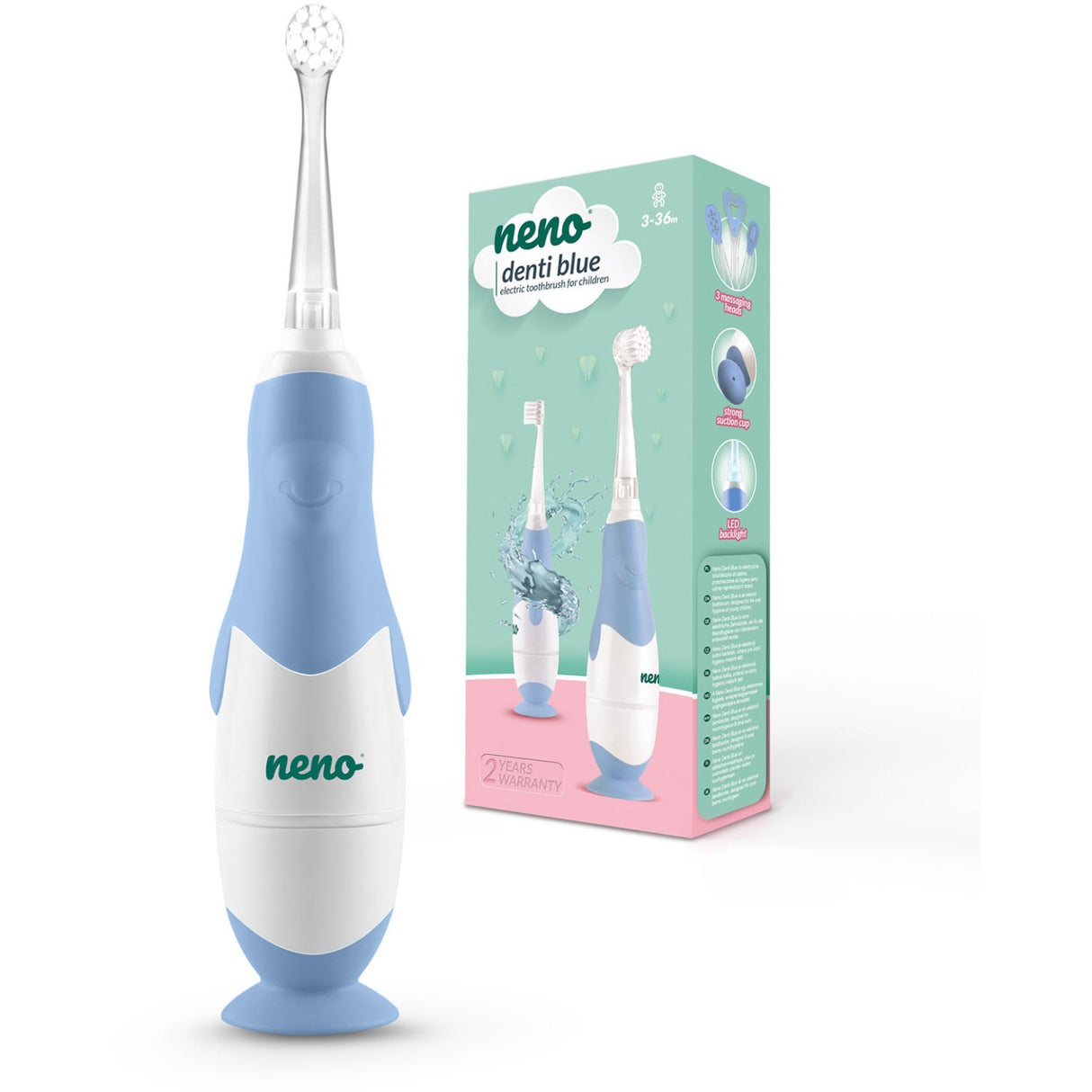 Neno Blå Electric Toothbrush Denti Blue