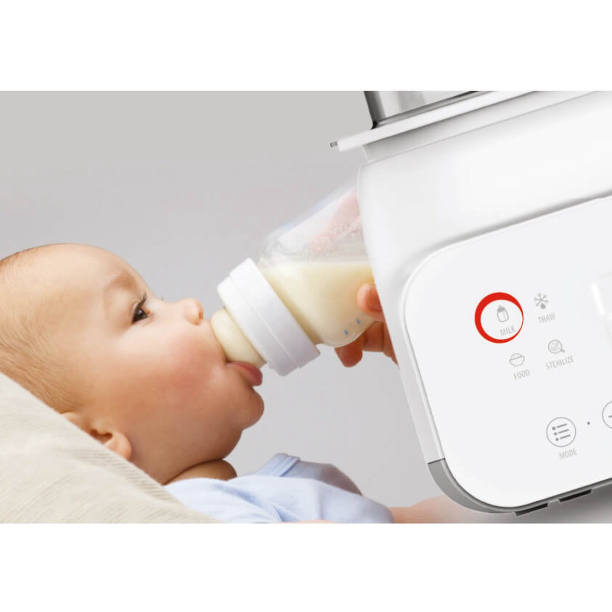 Neno Hvid Sterilisator Og Bottle Warmer Vita