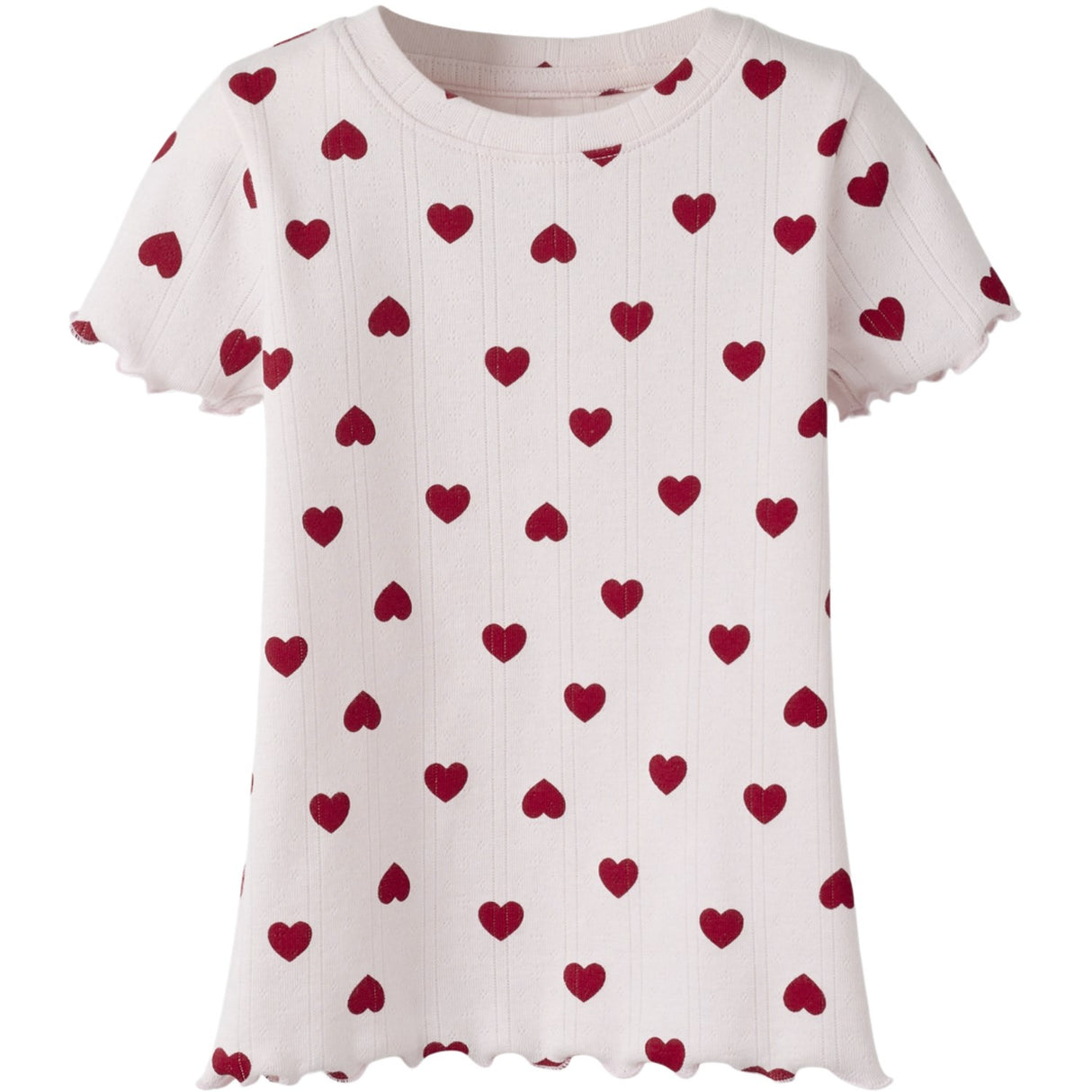 Name It Mauve Morn Nmfhilary Ss Top