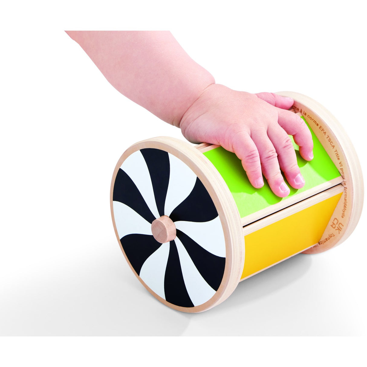 Hape Snurretromme Med Mirror