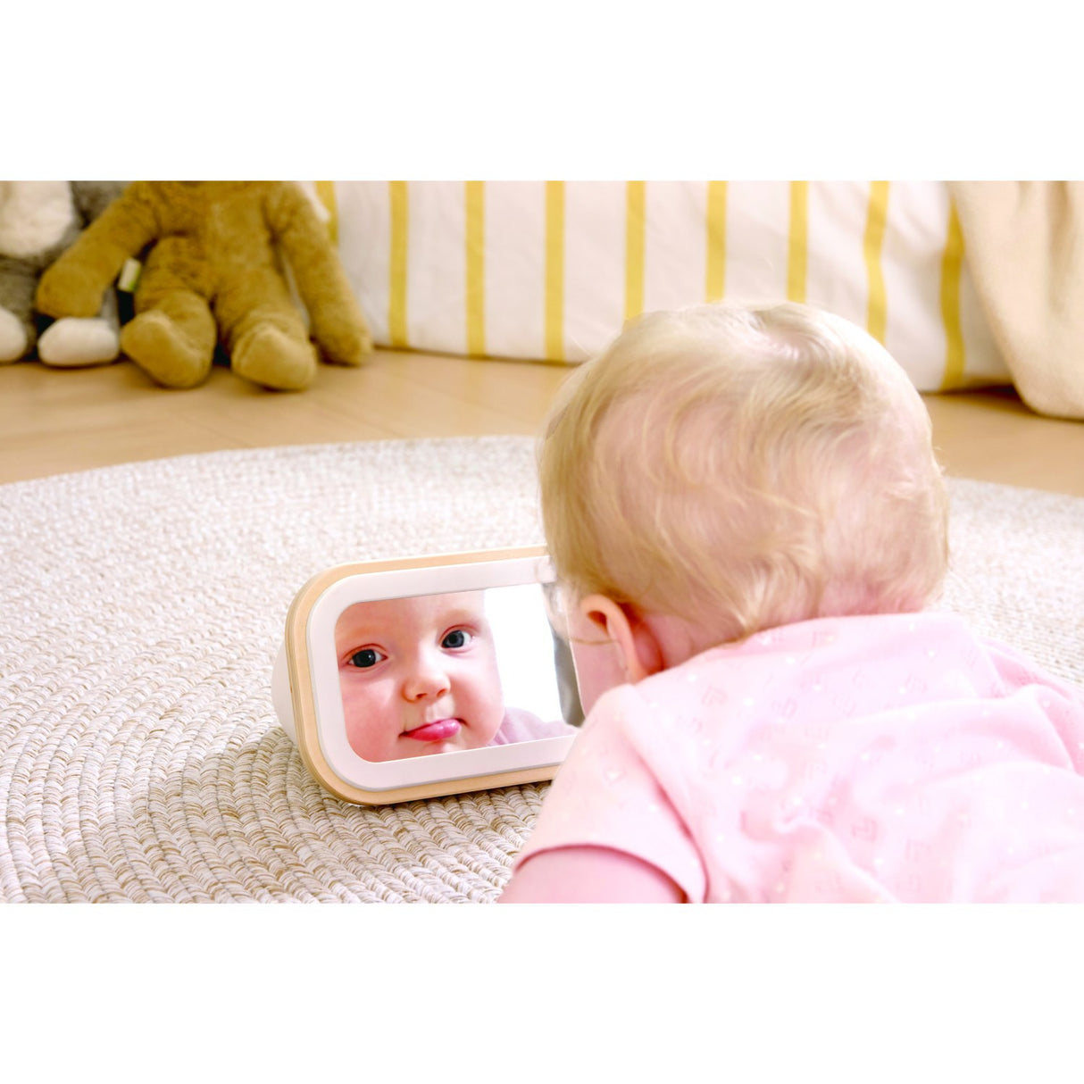 Hape Snurretromme Med Mirror