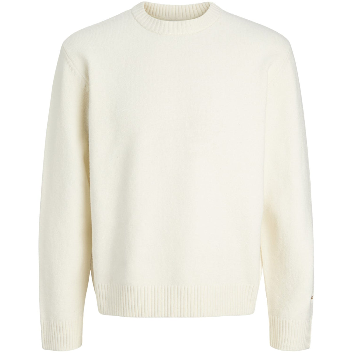 Jack & Jones Junior Sea Salt Jornorrebro Knit Crew Neck Ln Jnr
