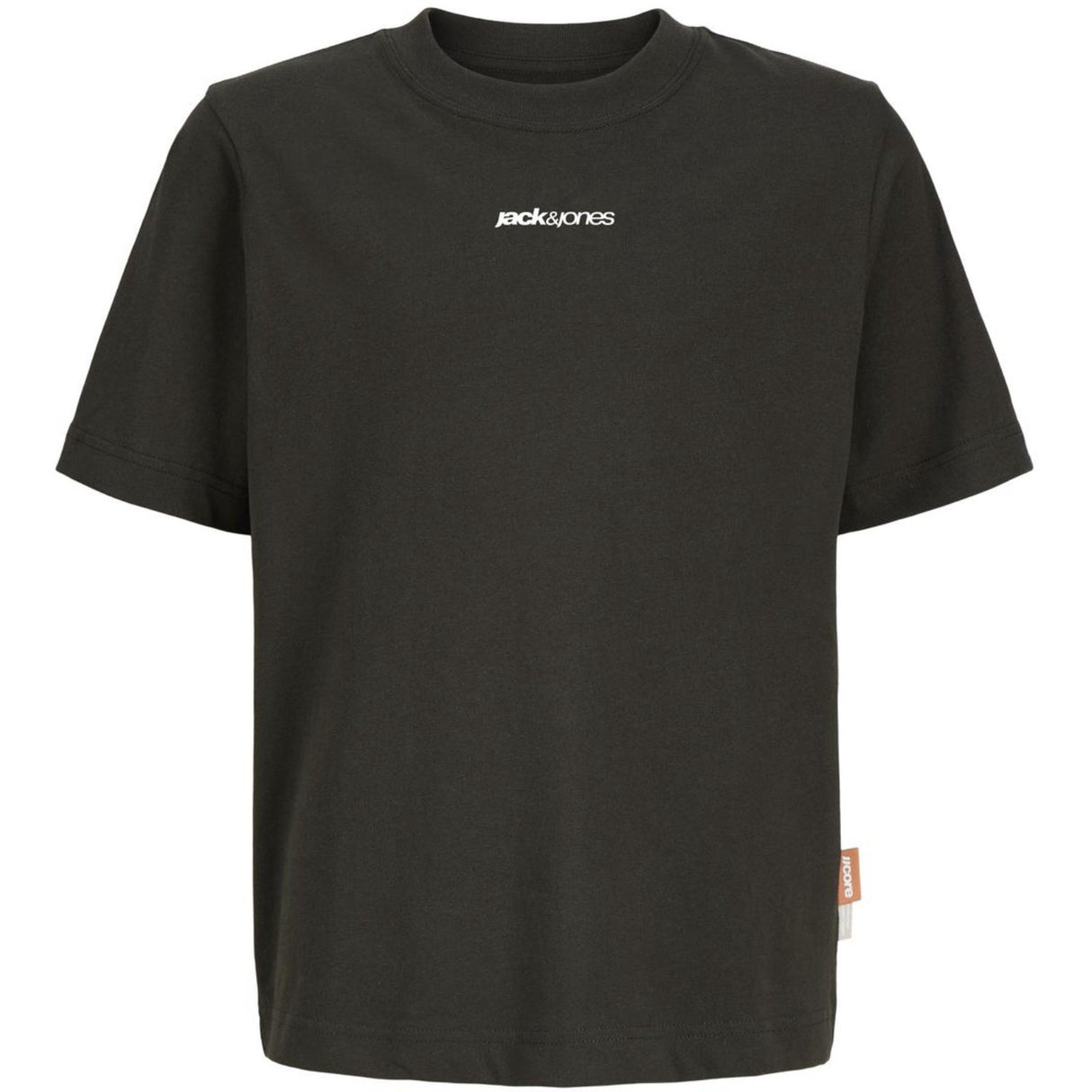 Jack & Jones Junior Peat Jcoclub Back Script Tee Ss Cn Sn Jnr