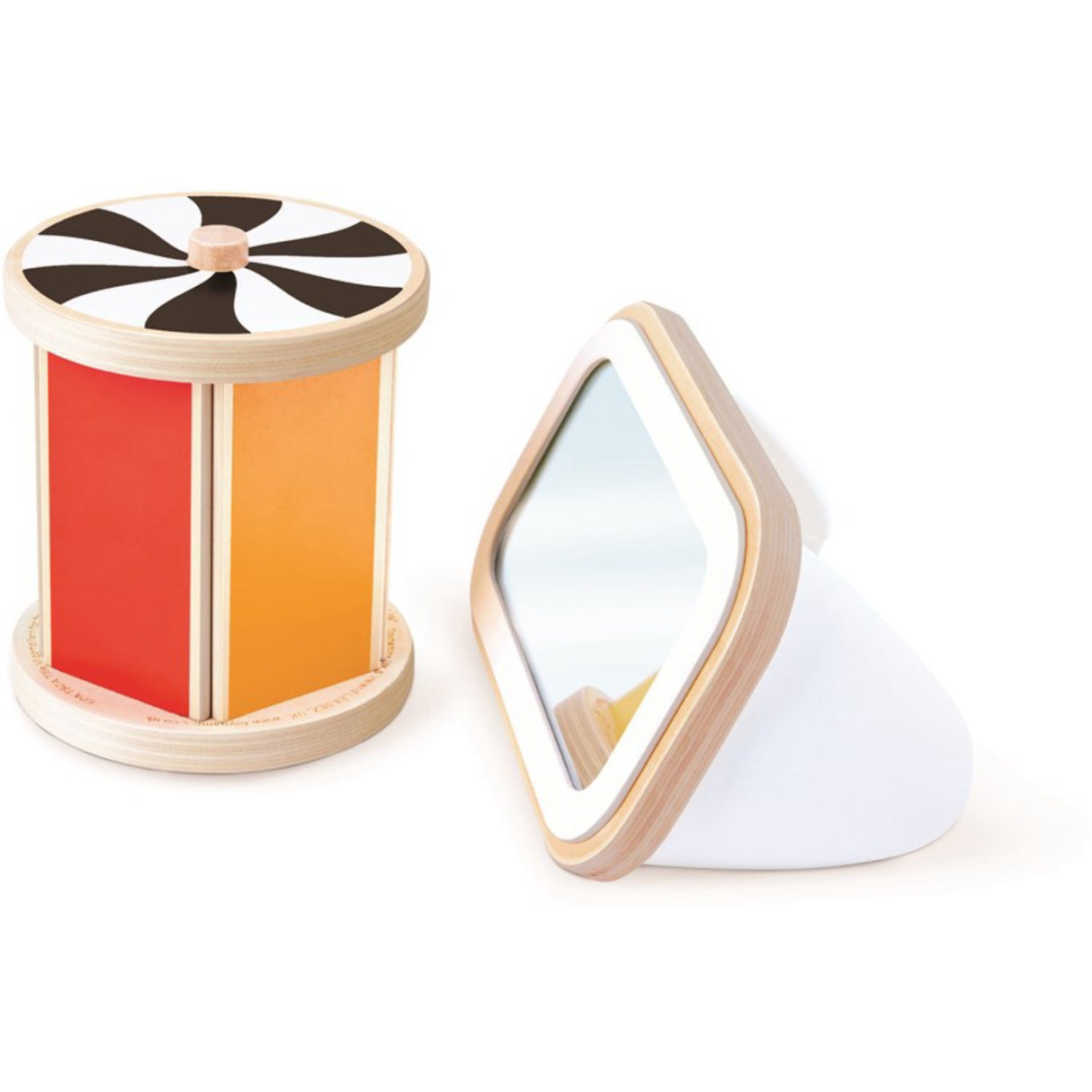 Hape Snurretromme Med Mirror