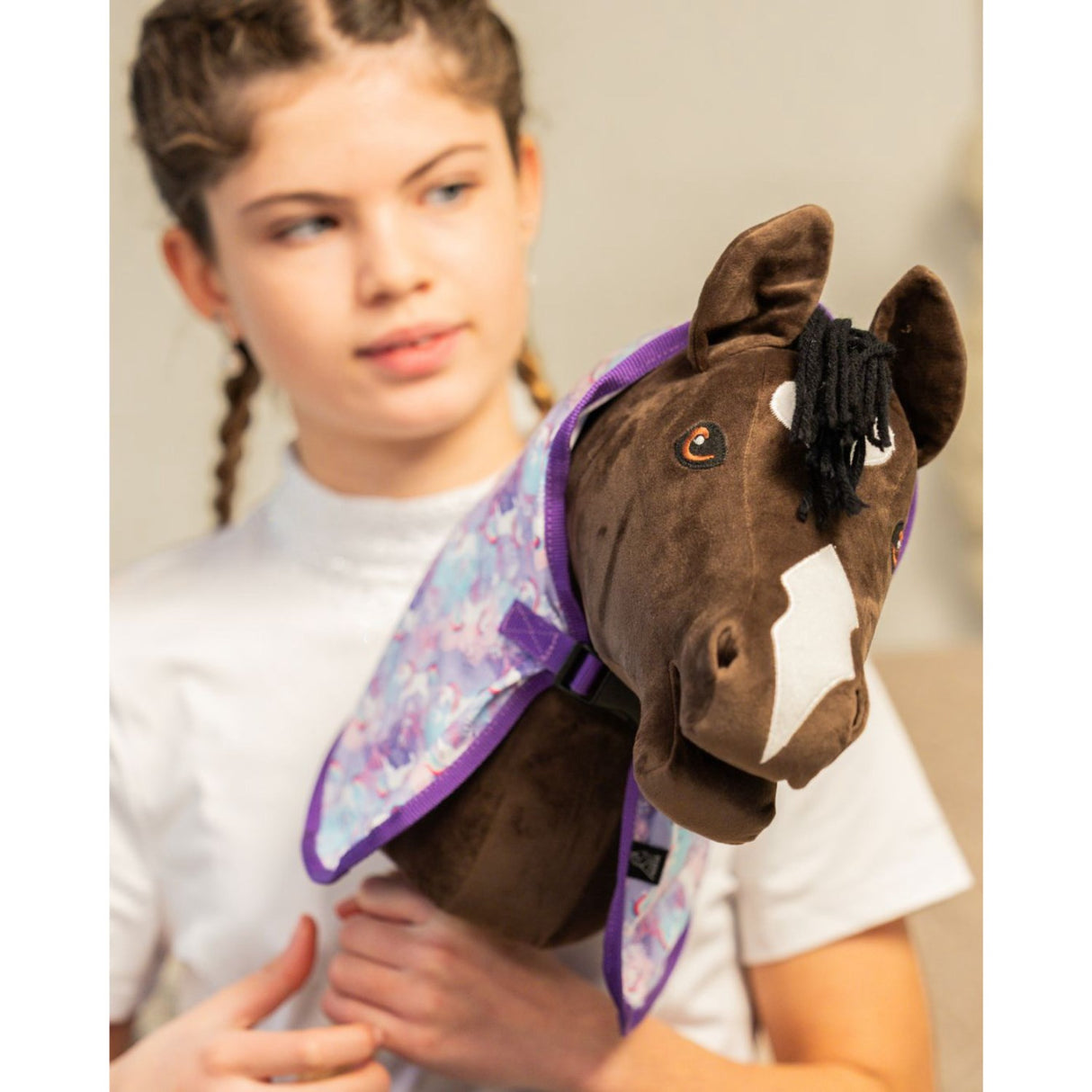 My Hobby Horse Purple Insect Rug, Unicorn