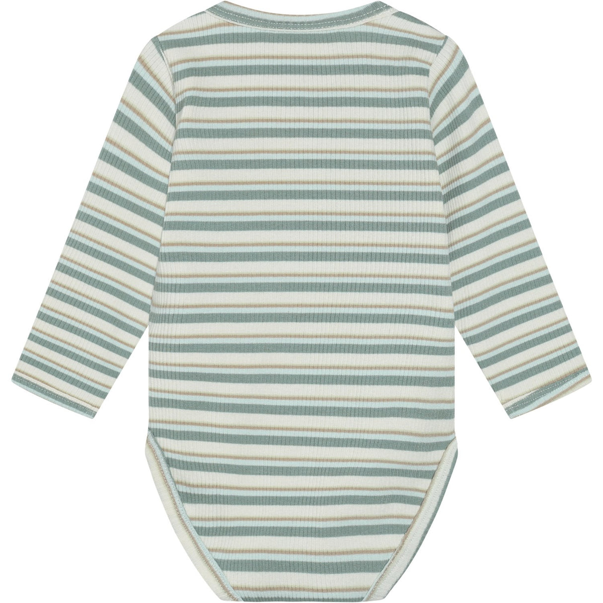 Minymo Lily Pad Body Ls Y/D Rib