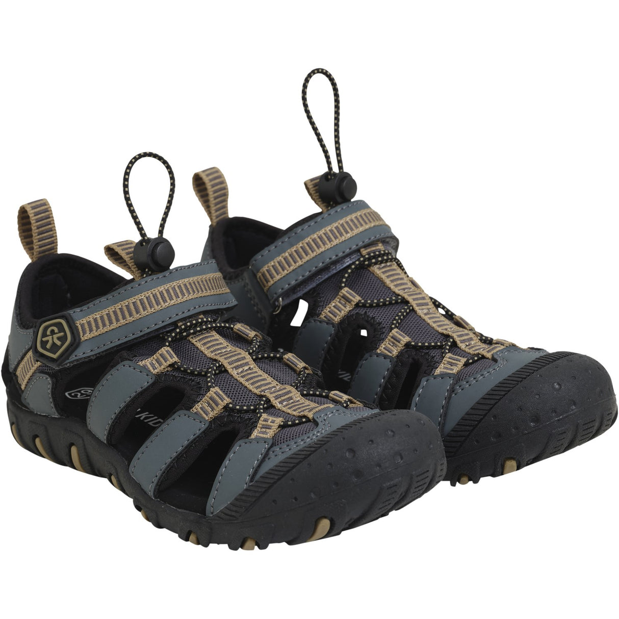 Color Kids Turbulence Sandals Hiking W. Toe Cap