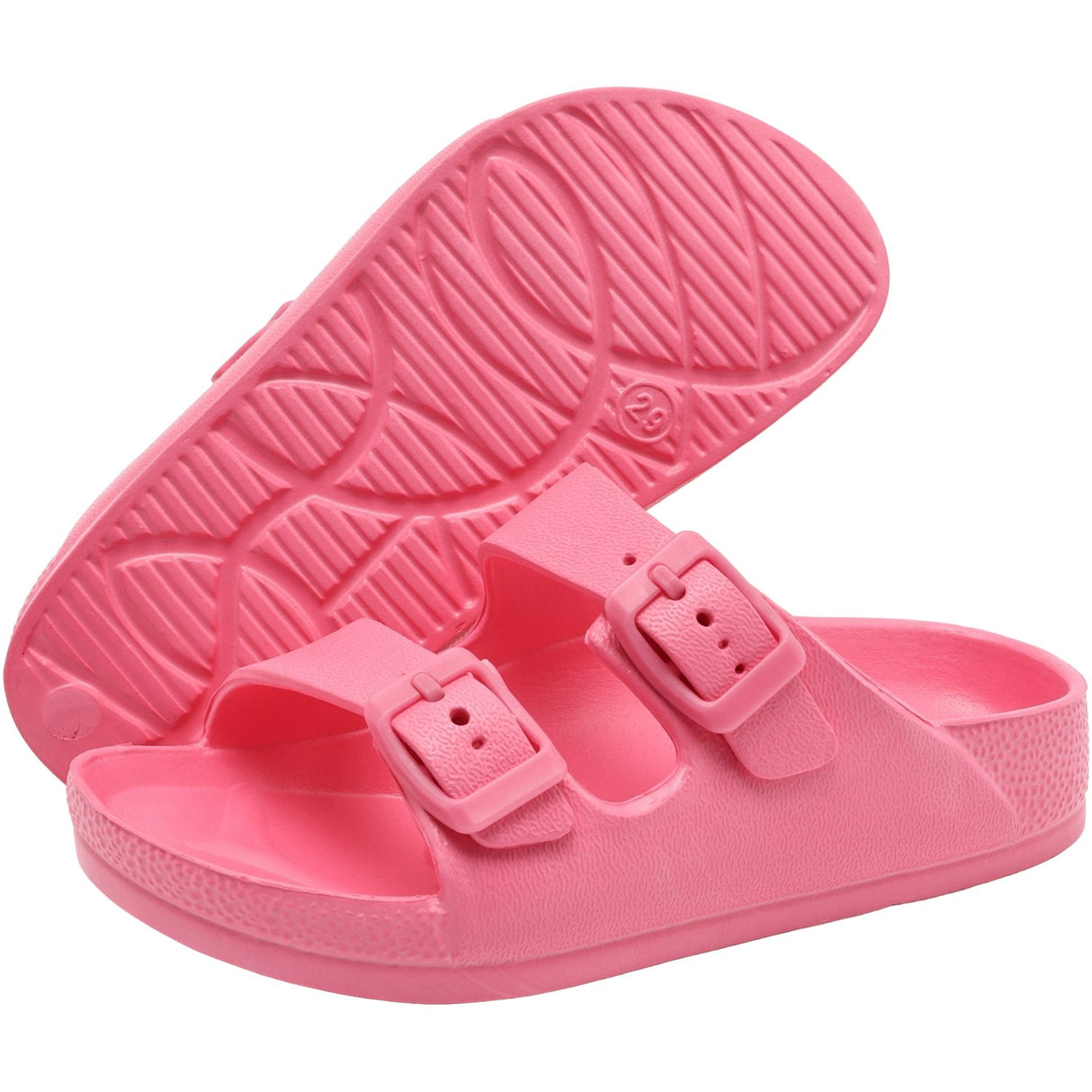 Color Kids Pink Lemonade Sandals W. Buckles