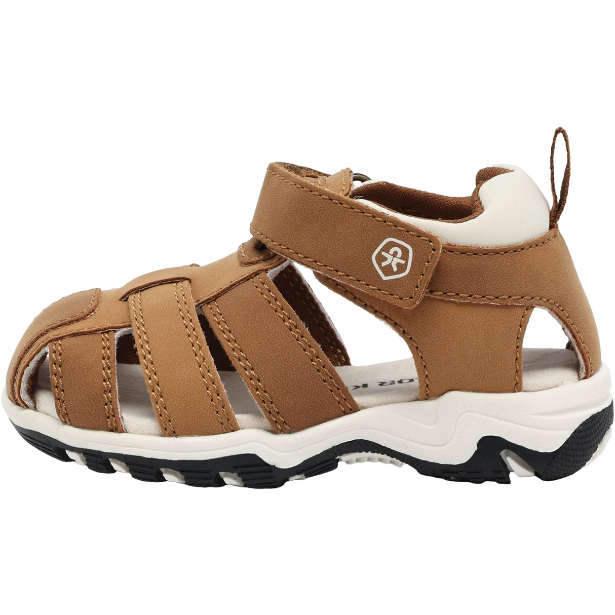Color Kids Rawhide Baby Sandals W. Velcro Strap