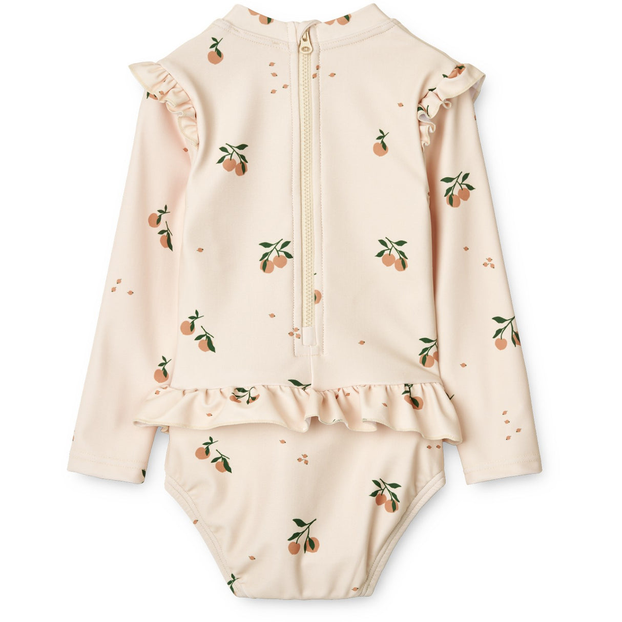 LIEWOOD Peach / Sea Shell Sille Baby Printed Swimsuit